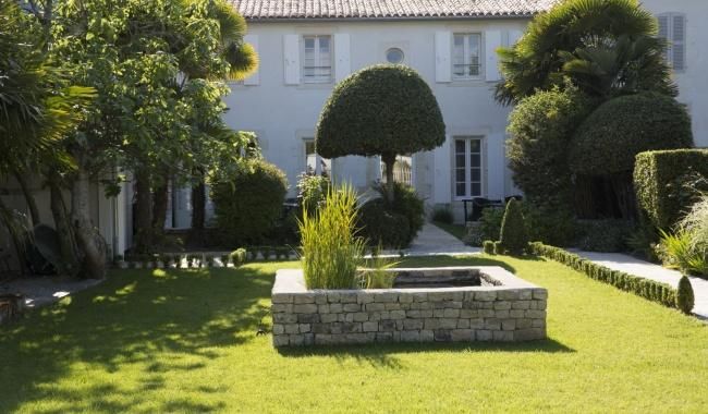 Hotel de Toiras - Jardin