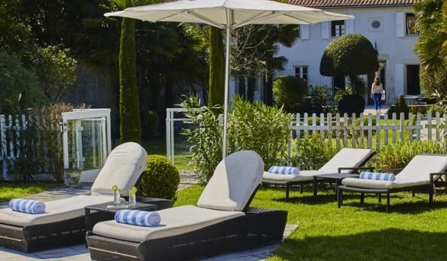 Hotel de Toiras - Piscine