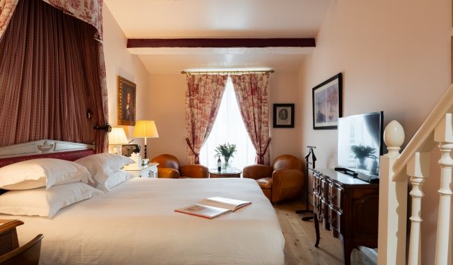 Hotel de Toiras - Junior Suite vue Jardin